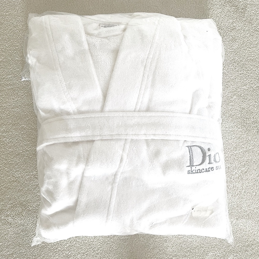 Dior Plush Bathrobe